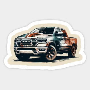 Dodge Ram 1500 Sticker